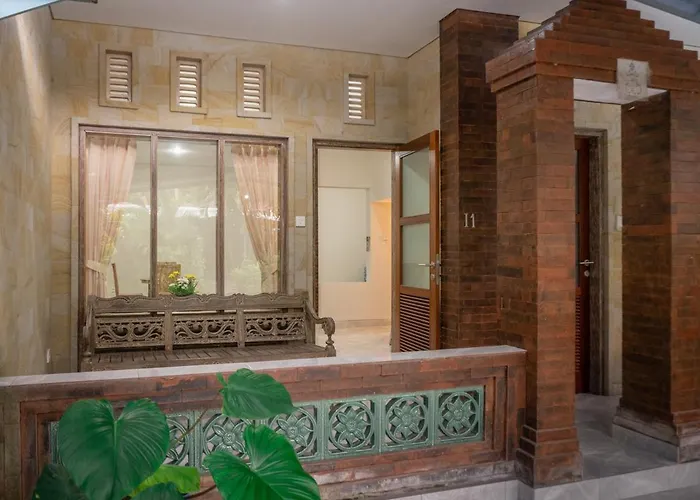 Townhouse, Pool & Kitchen, Ubud, Cucus Mondok Apartahotel