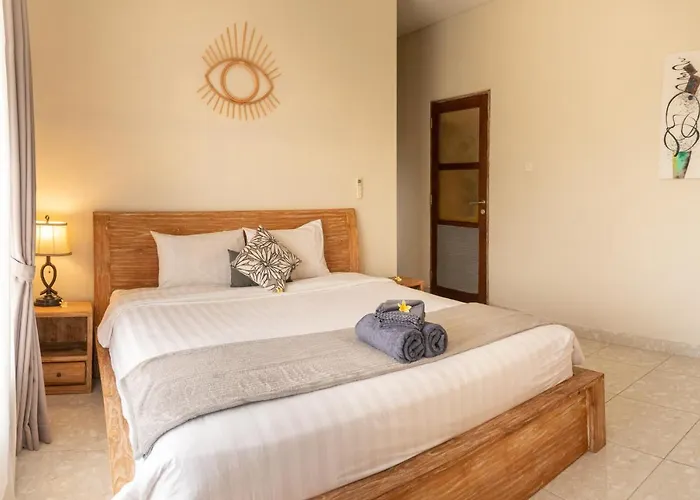Townhouse, Pool & Kitchen, Ubud, Cucus Mondok Apartahotel