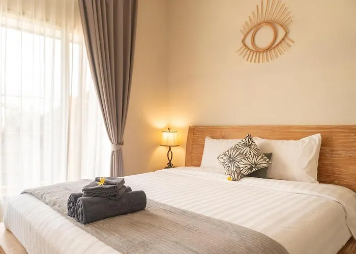 Townhouse, Pool & Kitchen, Ubud, Cucus Mondok Apartahotel Ubud