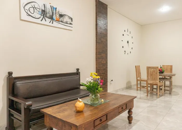 Townhouse, Pool & Kitchen, Ubud, Cucus Mondok Apartahotel 3*