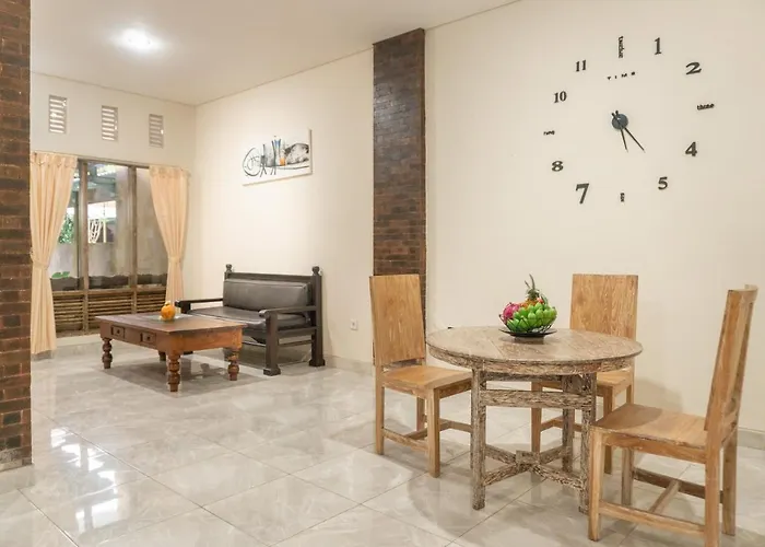 Townhouse, Pool & Kitchen, Ubud, Cucus Mondok Apartahotel 3*