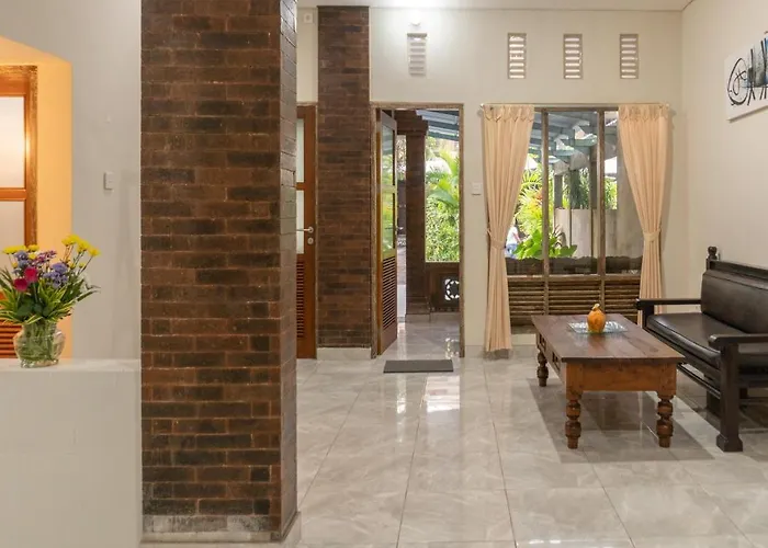 Townhouse, Pool & Kitchen, Ubud, Cucus Mondok 3*