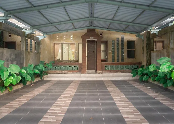 Townhouse, Pool & Kitchen, Ubud, Cucus Mondok Apartahotel 3*