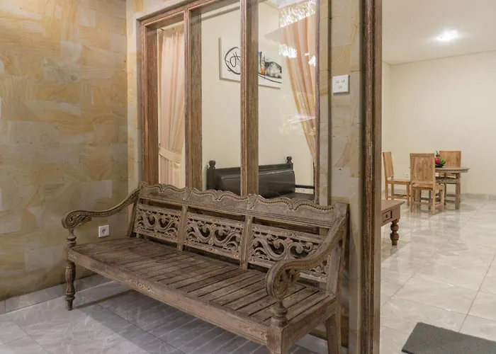 Townhouse, Pool & Kitchen, Ubud, Cucus Mondok Apartahotel 3*