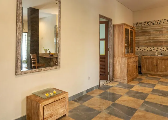 Townhouse, Pool & Kitchen, Ubud, Cucus Mondok Apartahotel