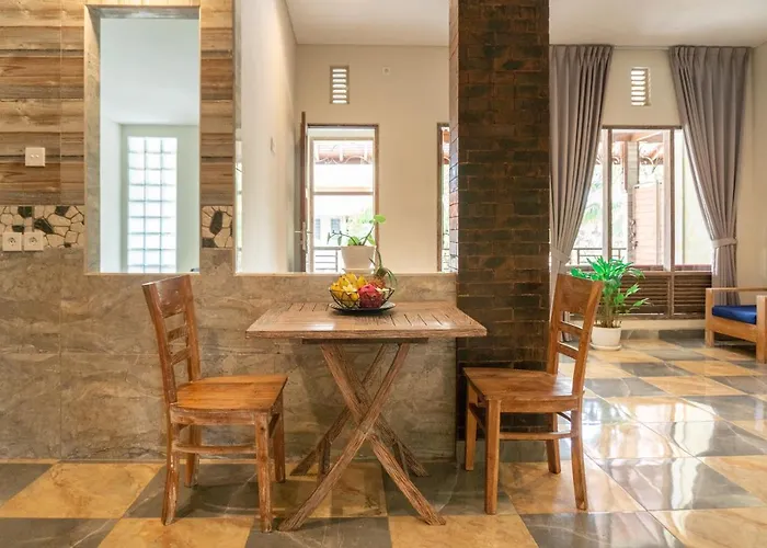Townhouse, Pool & Kitchen, Ubud, Cucus Mondok Apartahotel Ubud