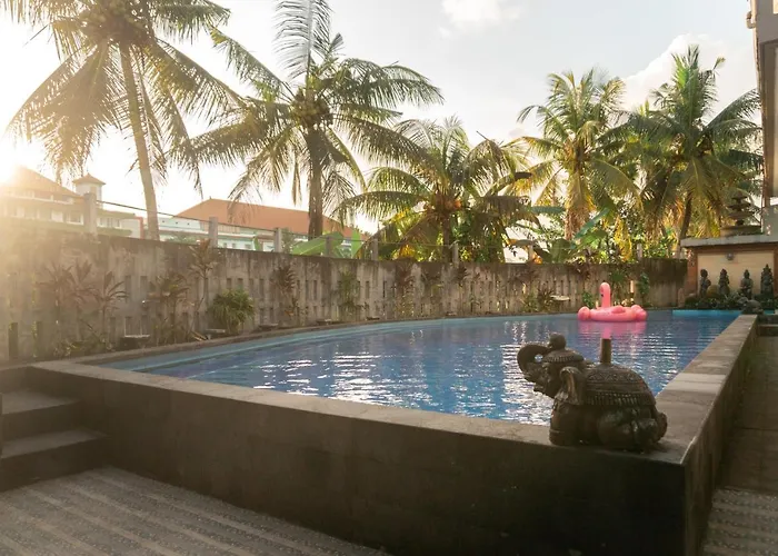 Townhouse, Pool & Kitchen, Ubud, Cucus Mondok Ubud