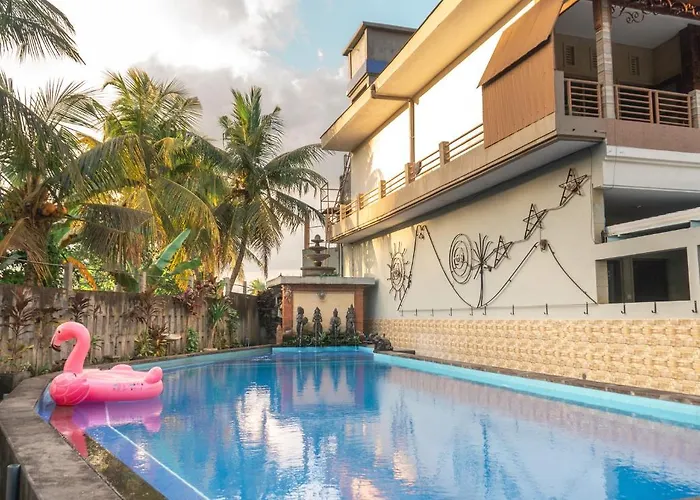 Townhouse, Pool & Kitchen, Ubud, Cucus Mondok Apartahotel Ubud