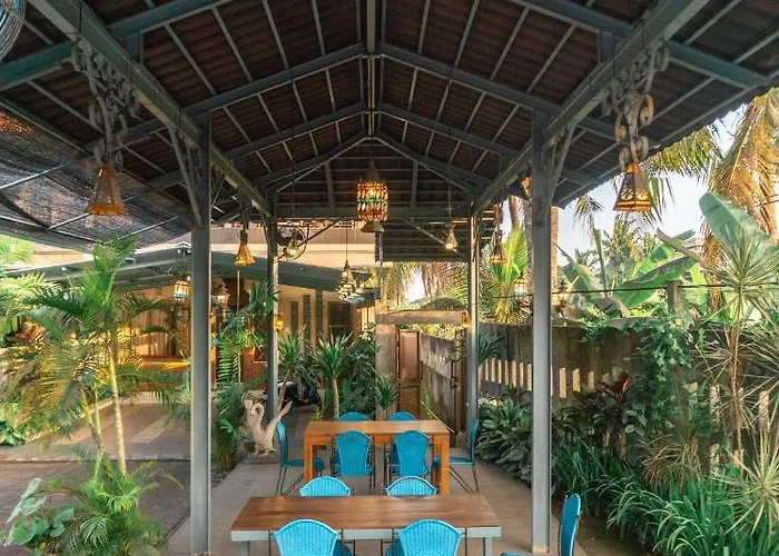 Townhouse, Pool & Kitchen, Ubud, Cucus Mondok Apartahotel Ubud