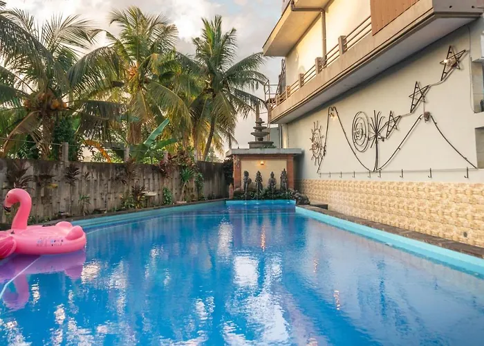 Townhouse, Pool & Kitchen, Ubud, Cucus Mondok 3*
