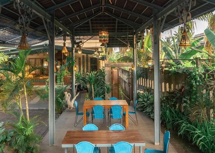 Townhouse, Pool & Kitchen, Ubud, Cucus Mondok Apartahotel Ubud