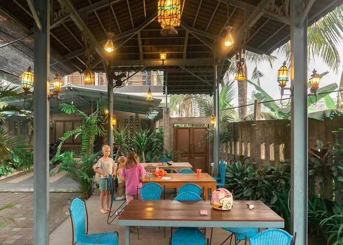 Townhouse, Pool & Kitchen, Ubud, Cucus Mondok Apartahotel 3*